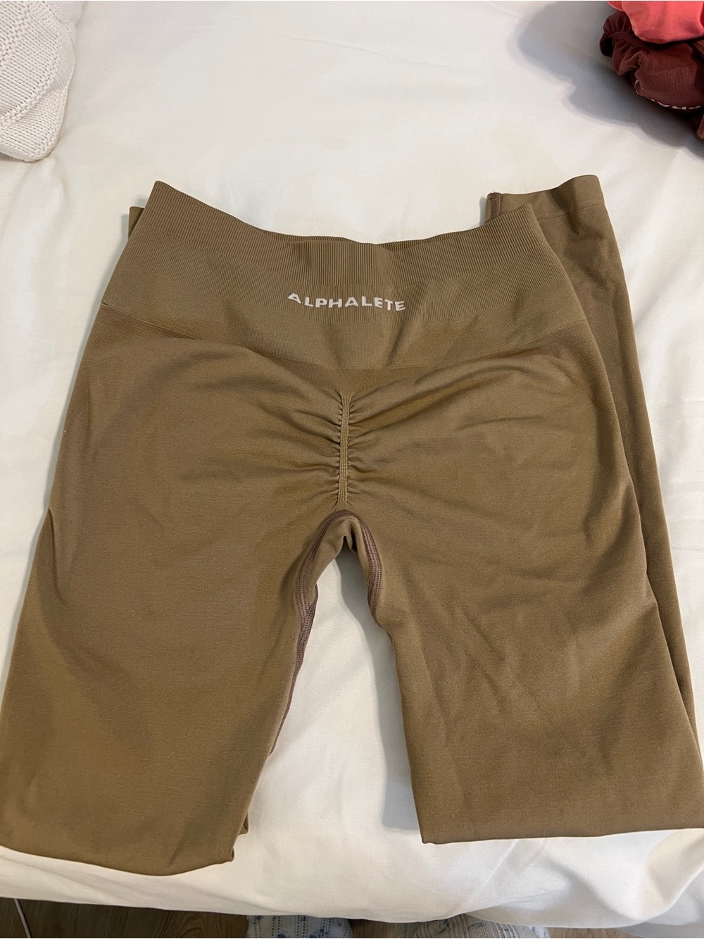 Alphalete Seamless Scrunch Contour leggings NWOT